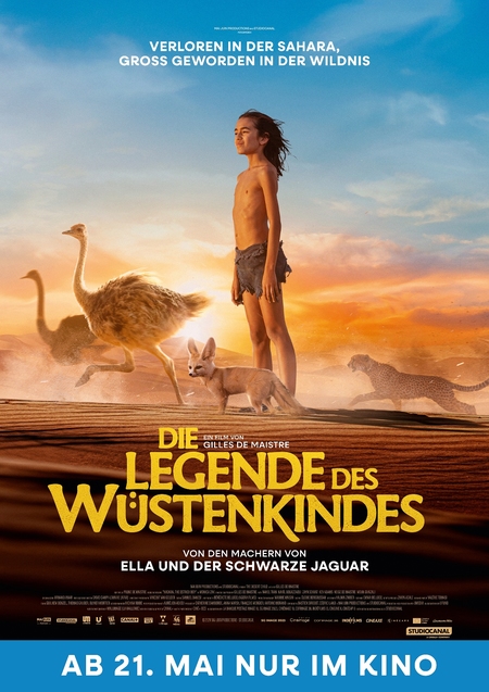 Die Legende des Wüstenkindes