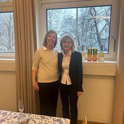 Eva Ludescher und Johanna Mayrhofer