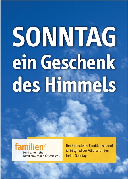 SSonntag, ein Geschenk des Himmels