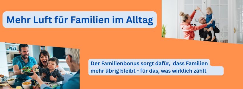Familienbonus, was ist es und was bedeutet er für Familien