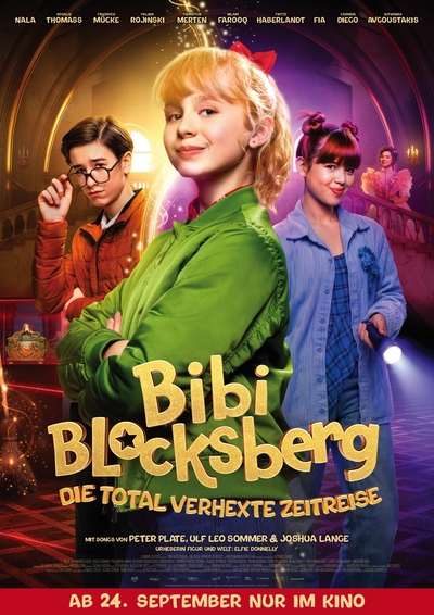 Bibi Blocksberg - die verhexte Zeitreise